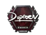 Sticker | dupreeh | London 2018