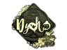 Sticker | Dycha (Gold) | Rio 2022