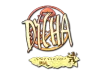 Sticker | dycha (Holo) | Antwerp 2022