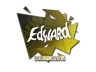 Sticker | Edward | Cologne 2016