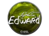 Sticker | Edward (Foil) | Katowice 2019