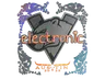 Sticker | electronic (Holo) | Austin 2025
