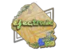 Sticker | electronic (Holo) | Rio 2022