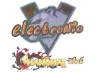 Sticker | electronic (Holo) | Shanghai 2024