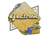 Sticker | electronic | Rio 2022