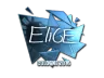 Sticker | EliGE (Foil) | Cologne 2016