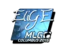 Sticker | EliGE (Foil) | MLG Columbus 2016