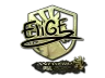 Sticker | EliGE (Gold) | Antwerp 2022