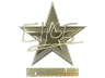 Sticker | EliGE (Gold) | Copenhagen 2024