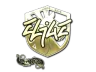 Sticker | EliGE (Gold) | Paris 2023