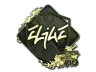 Sticker | EliGE (Gold) | Rio 2022