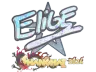 Sticker | EliGE (Holo) | Shanghai 2024
