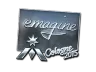 Sticker | emagine (Foil) | Cologne 2015