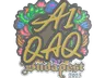 Sticker | EmiliaQAQ (Embroidered) | Budapest 2025