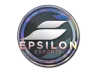 Sticker | Epsilon eSports (Holo) | Cologne 2014