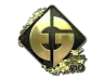 Sticker | Evil Geniuses (Gold) | Rio 2022