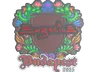 Sticker | Ex3rcice (Embroidered) | Budapest 2025