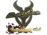 Sticker | Ex3rcice (Gold) | Shanghai 2024