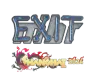 Sticker | exit (Glitter) | Shanghai 2024