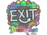 Sticker | exit (Holo) | Budapest 2025