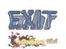 Sticker | exit (Holo) | Shanghai 2024