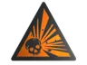 Sticker | Explosives (Foil)