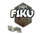 Sticker | F1KU (Glitter) | Paris 2023