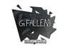 Sticker | FalleN | Cologne 2016