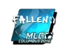 Sticker | FalleN (Foil) | MLG Columbus 2016