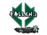 Sticker | FalleN (Glitter) | Antwerp 2022
