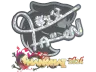 Sticker | FalleN (Glitter) | Shanghai 2024