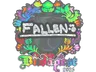 Sticker | FalleN (Holo) | Budapest 2025