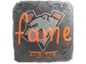 Sticker | fame (Foil) | Austin 2025