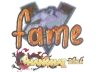 Sticker | fame (Holo) | Shanghai 2024