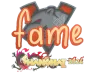 Sticker | fame | Shanghai 2024