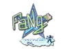 Sticker | FaNg (Holo) | Antwerp 2022