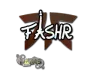 Sticker | FASHR (Glitter) | Paris 2023