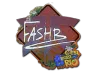 Sticker | FASHR (Glitter) | Rio 2022