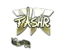 Sticker | FASHR (Gold) | Paris 2023