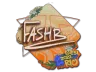 Sticker | FASHR | Rio 2022