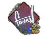 Sticker | faveN (Glitter) | Rio 2022