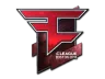 Sticker | FaZe Clan (Foil) | Boston 2018