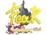 Sticker | fEAR | Shanghai 2024