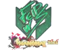 Sticker | felps (Glitter) | Shanghai 2024