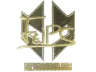 Sticker | felps (Gold) | Copenhagen 2024