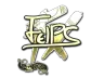 Sticker | felps (Gold) | Paris 2023