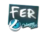 Sticker | fer | Cologne 2015