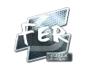 Sticker | fer (Foil) | Atlanta 2017