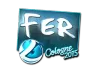 Sticker | fer (Foil) | Cologne 2015