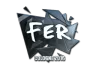 Sticker | fer (Foil) | Cologne 2016